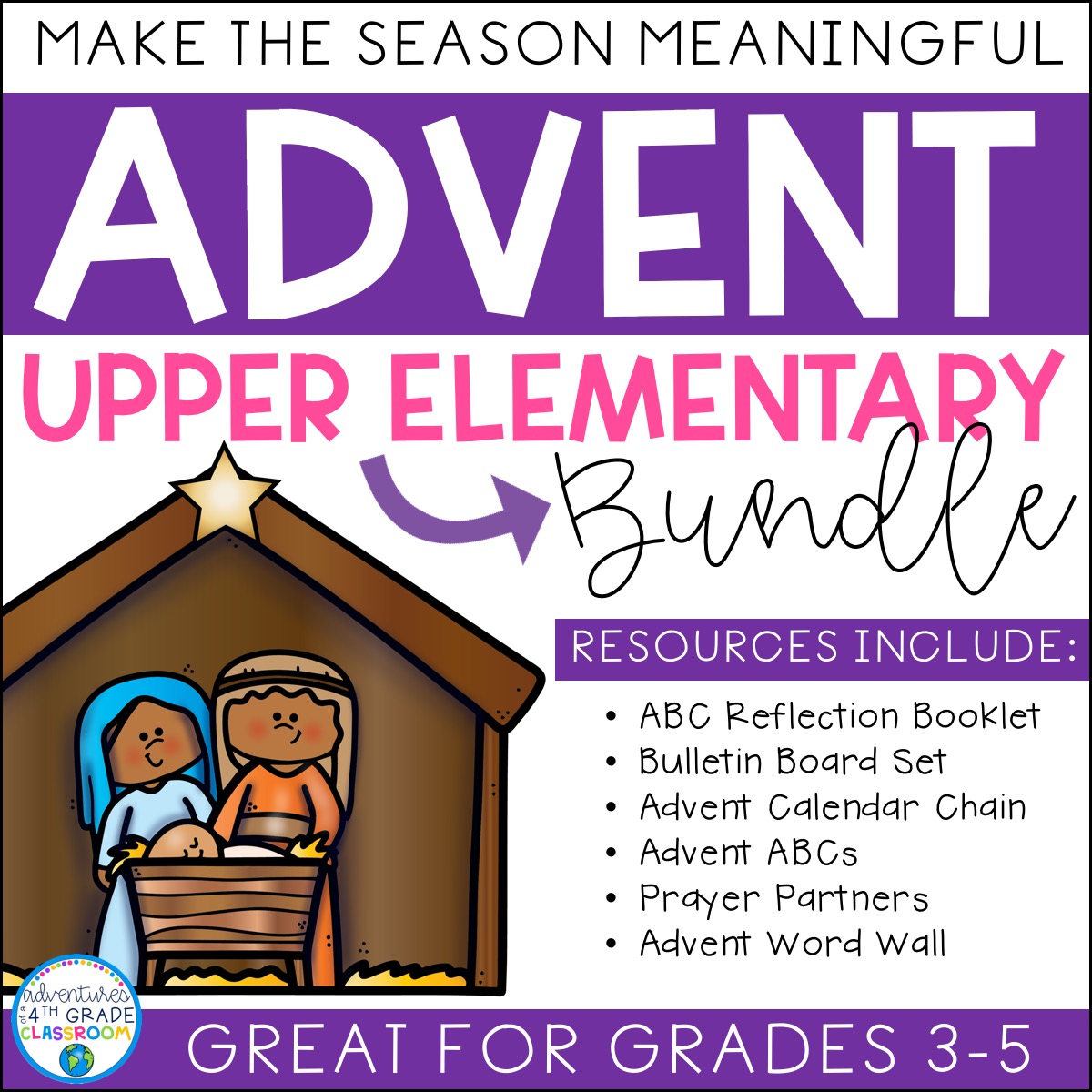 Advent Bundle | Upper Elementary