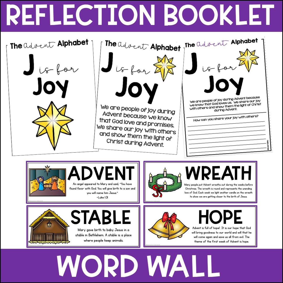 Advent Bundle | Upper Elementary - Image 3