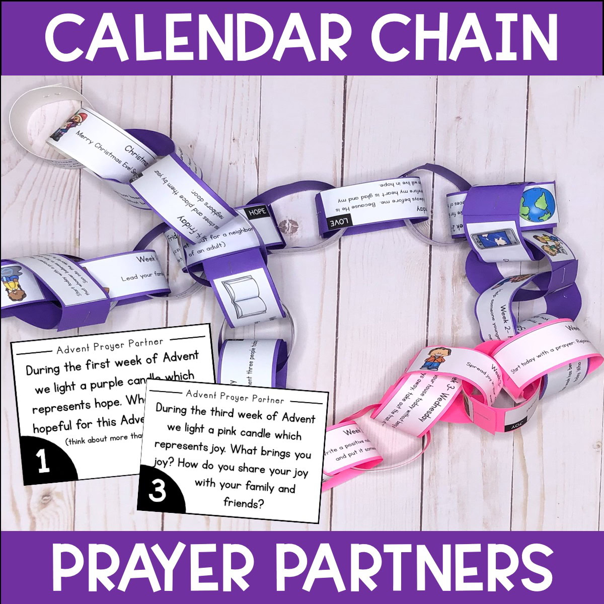 Advent Bundle | Upper Elementary - Image 4
