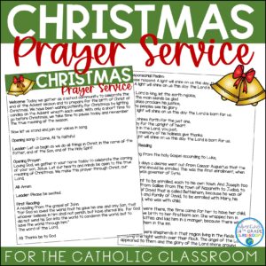 Christmas Prayer Service