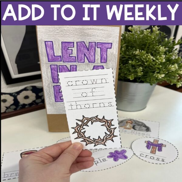 Lent Ash Wednesday Coloring Pages Printable Art Craft Catholic Lenten ...