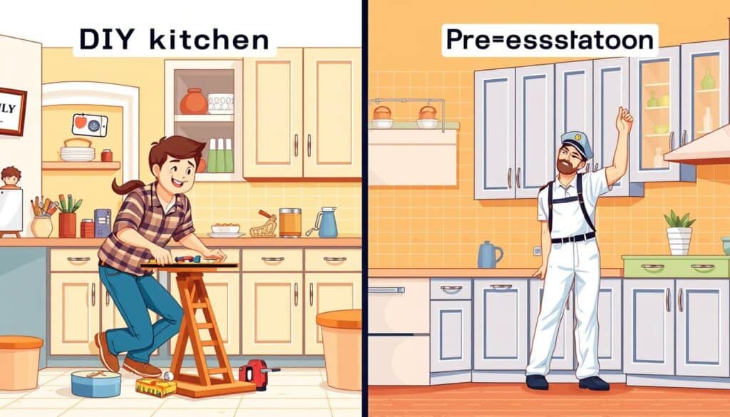 DIY vs. Professional Kitchen Cabinet Installation: What’s Best for You?