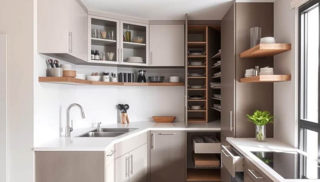 Space-Saving Kitchen Cabinet Ideas for Small Kitchens