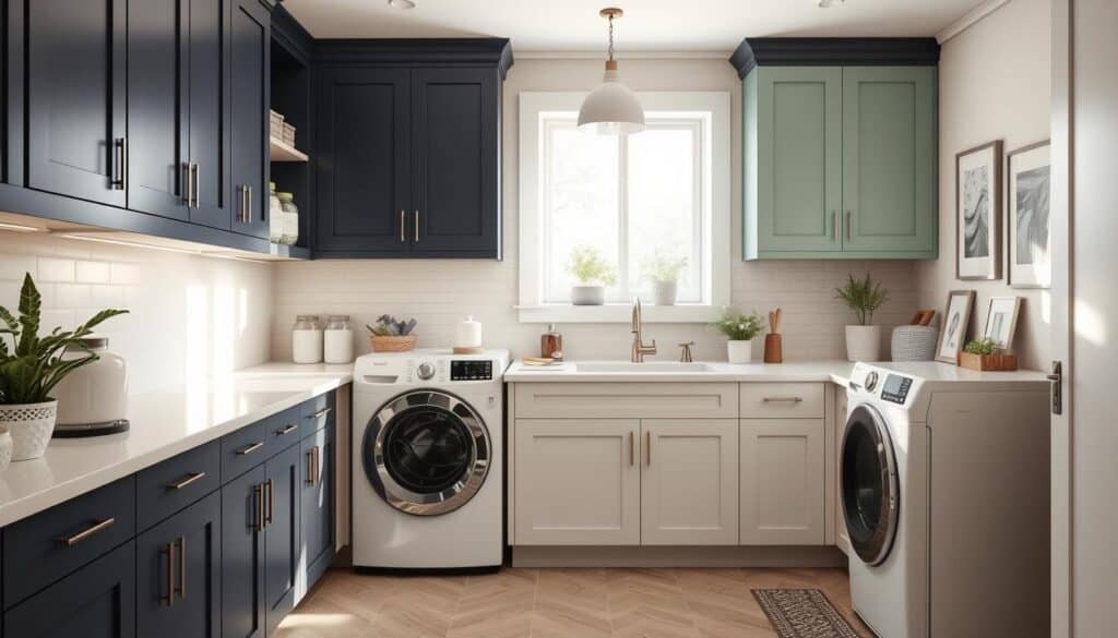 laundry room makeover