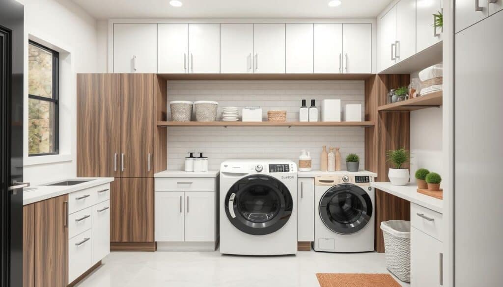 laundry room storage solutions