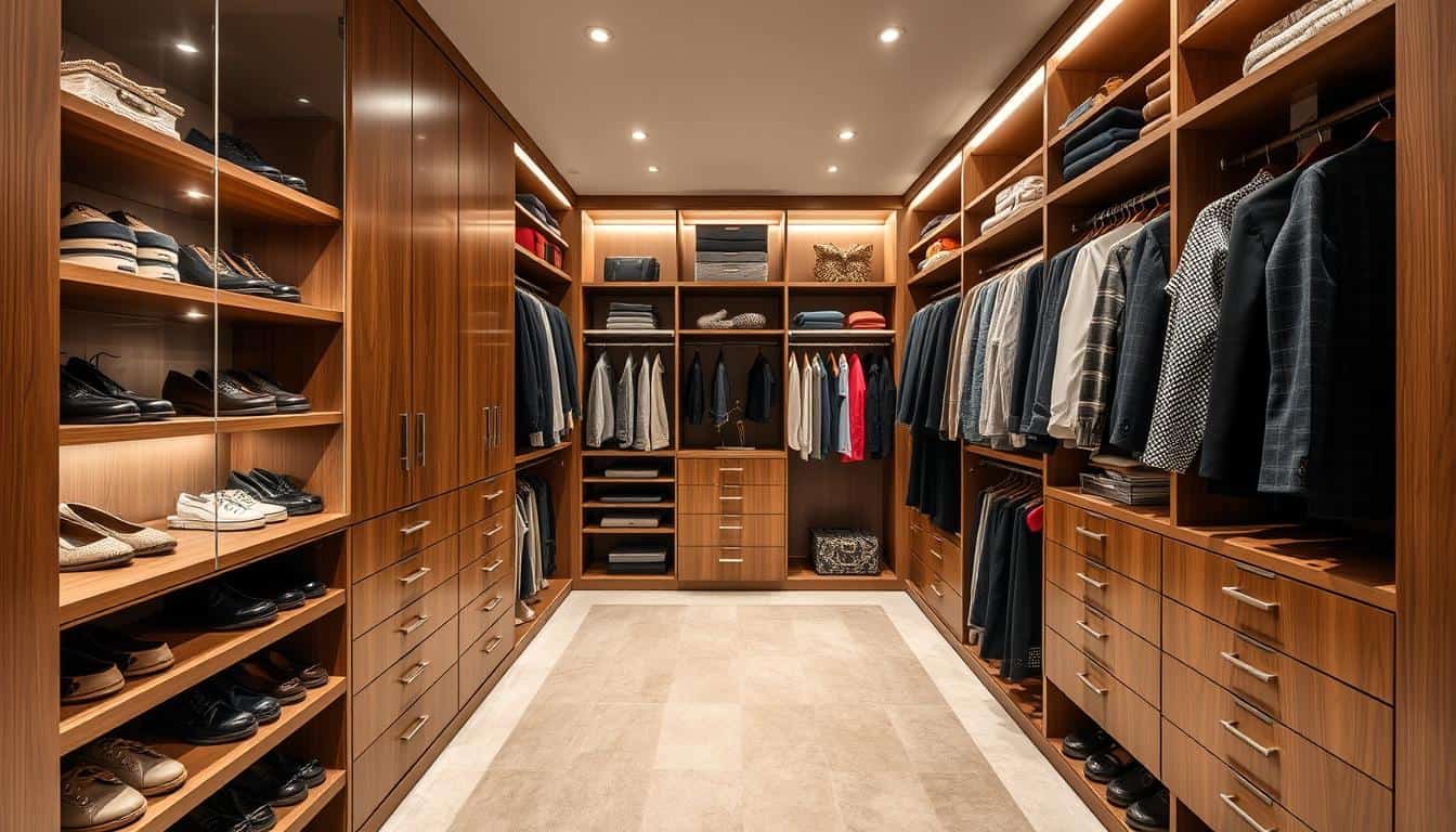custom closet design