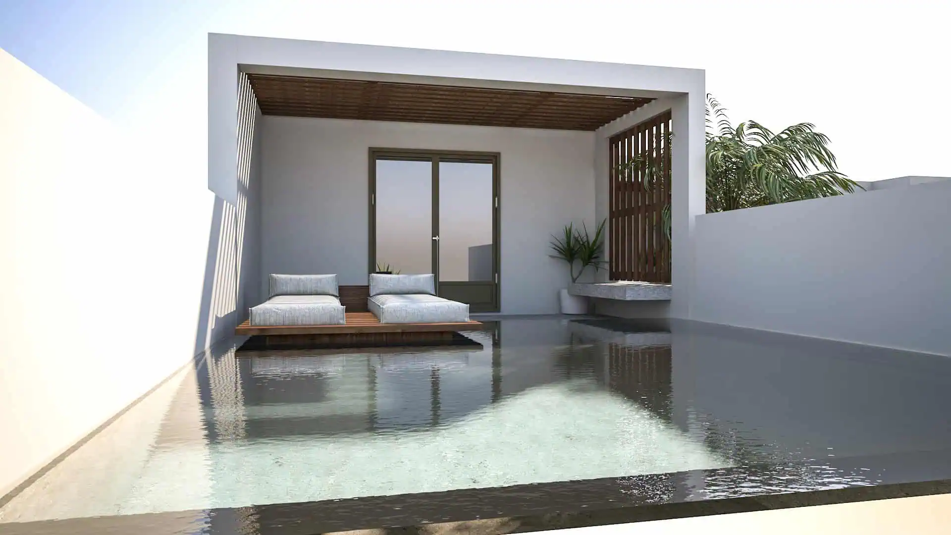 Deluxe Suite with Sea View and Private Pool - Aelo Mykonos