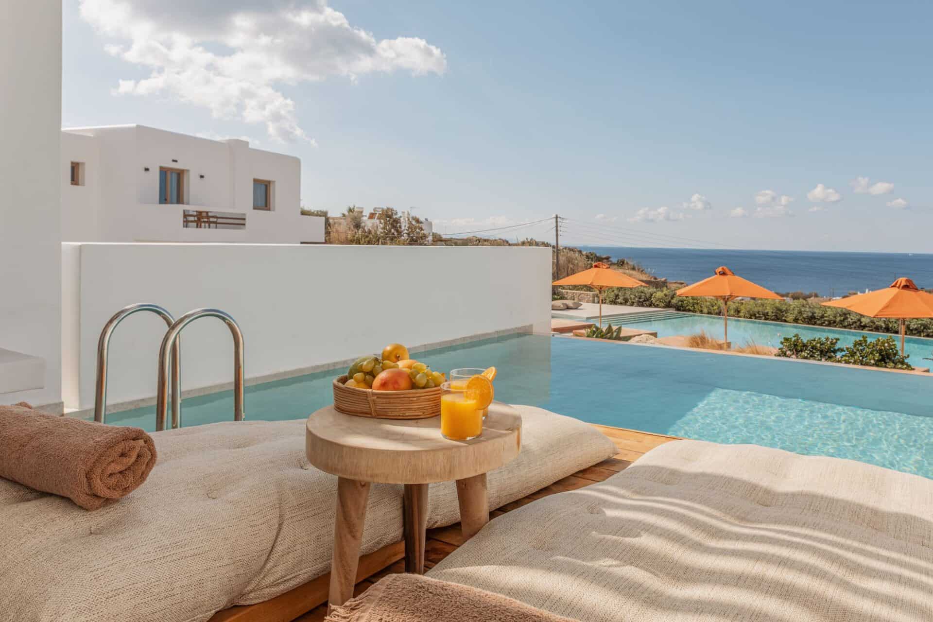 Sea View Boutique Hotel in Mykonos
