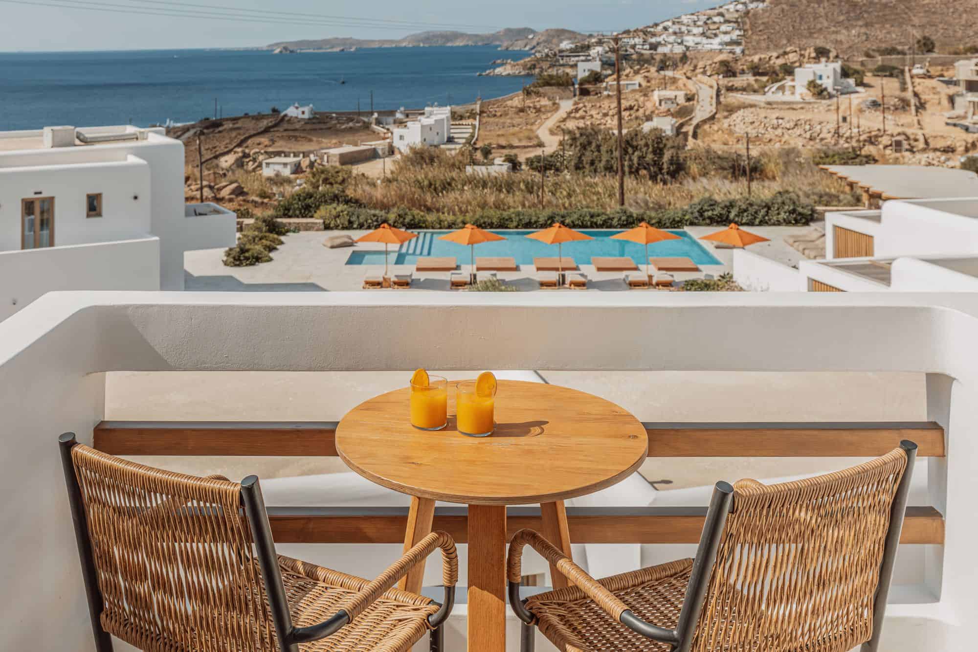 Sea View Boutique Hotel in Mykonos - Aelo