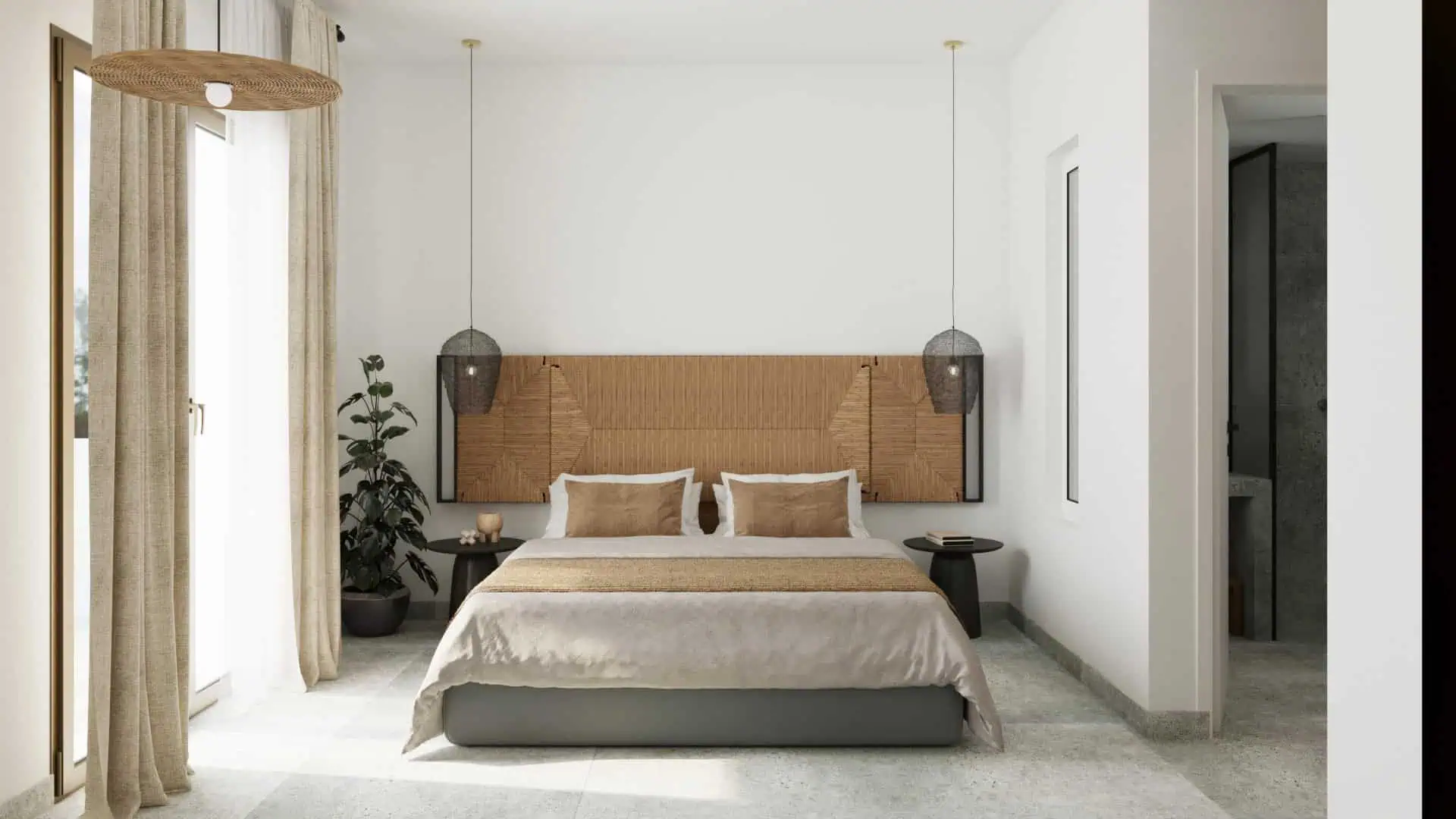 Deluxe Double with Sea View - Aelo Mykonos