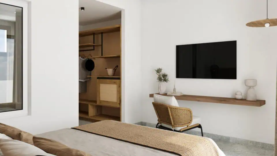 Deluxe Double with Sea View - Aelo Mykonos