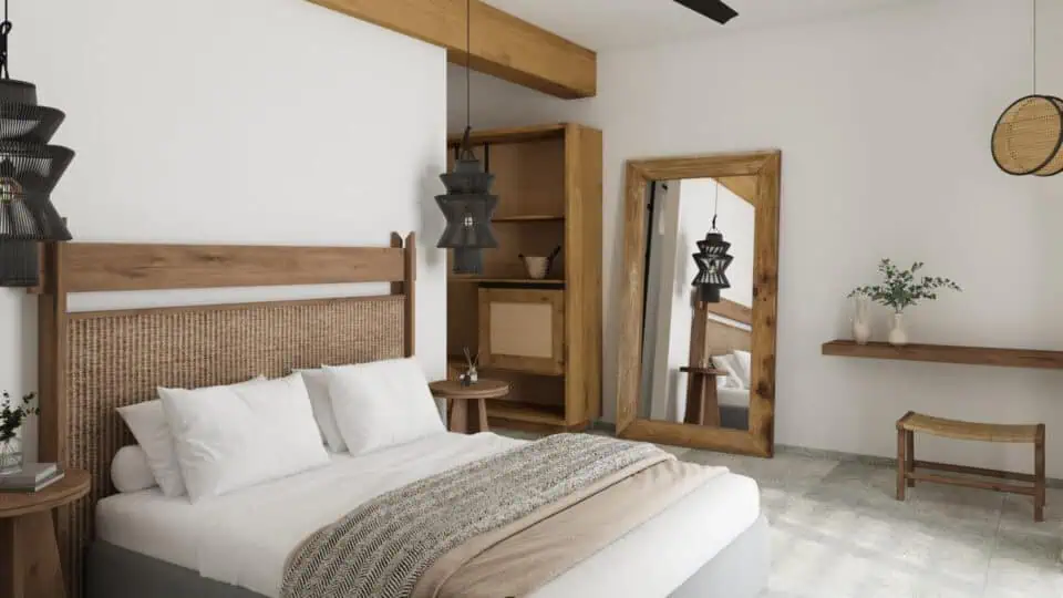 Deluxe Suite with Sea View and Private Pool - Aelo Mykonos