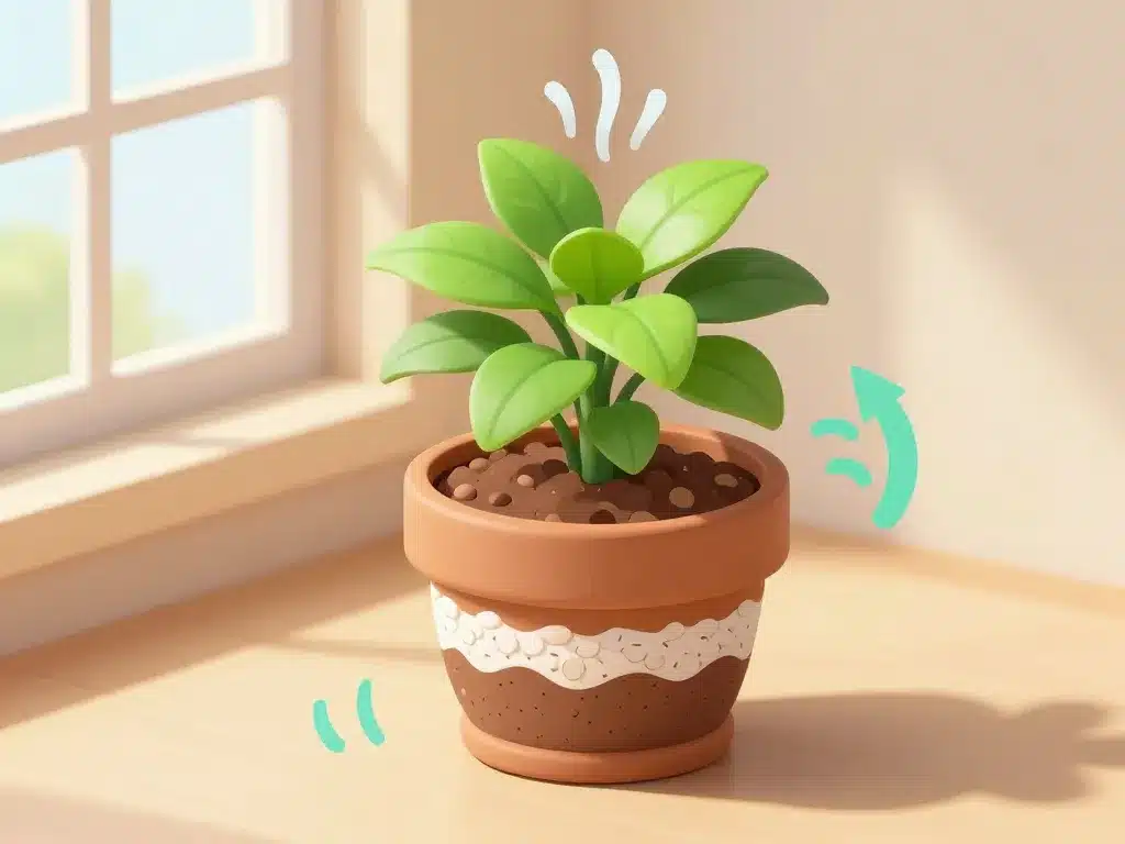 asso pilea ne pousse pas placement lumière drainage