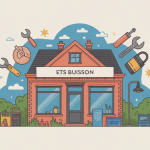 ETS Buisson façade outils métiers bâtiment