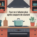 four ne s'allume plus apres coupure de courant cuisine moderne