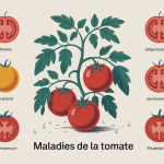 maladies de la tomate photos plante avec symptômes