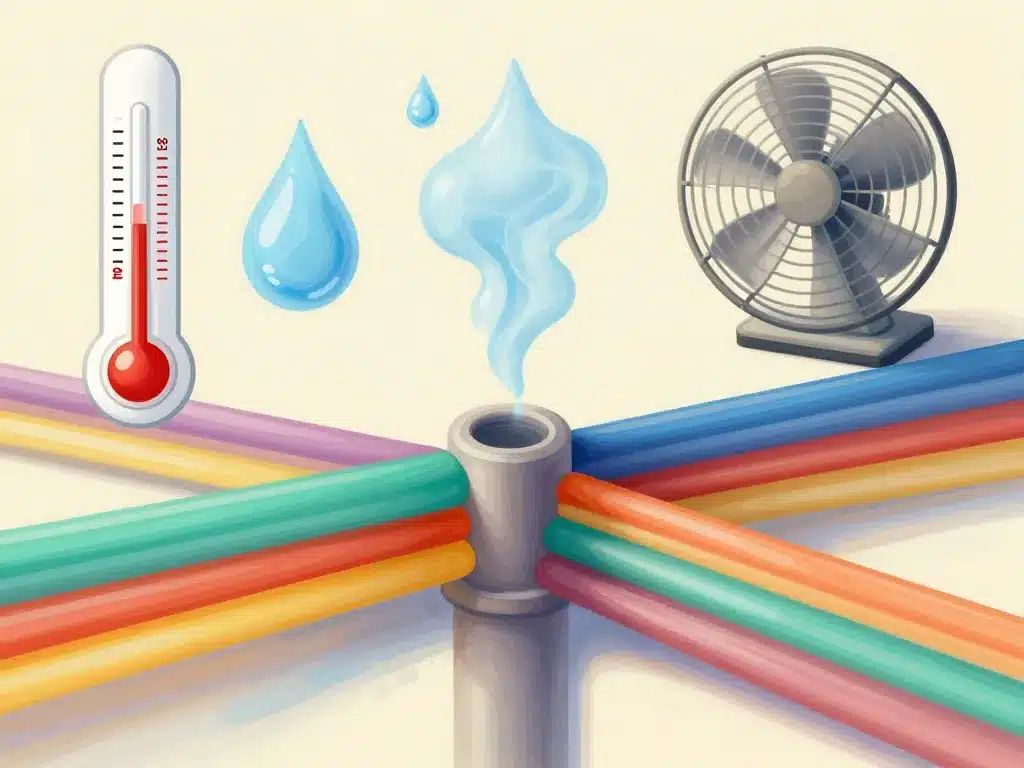 temps de sechage silicone temperature humidite epaisseur