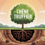 Cycle de vie du chêne truffier combien de temps
