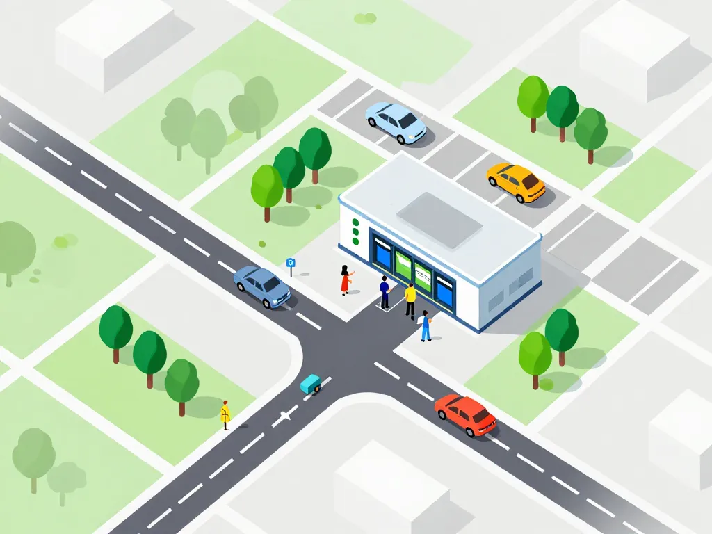 Plan accès déchetterie Saint Paul les Dax