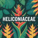 heliconiaceae groupe de plantes tropicales aux fleurs rouges et jaunes