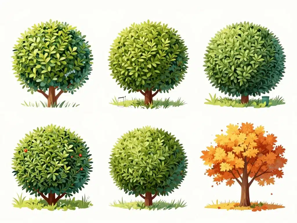 pyrale du buis quand traiter calendrier traitement saisons