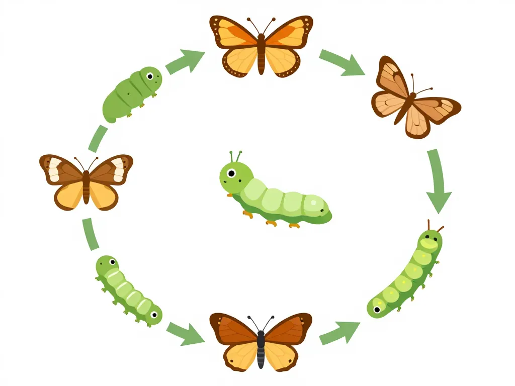 pyrale du buis quand traiter cycle de vie illustration