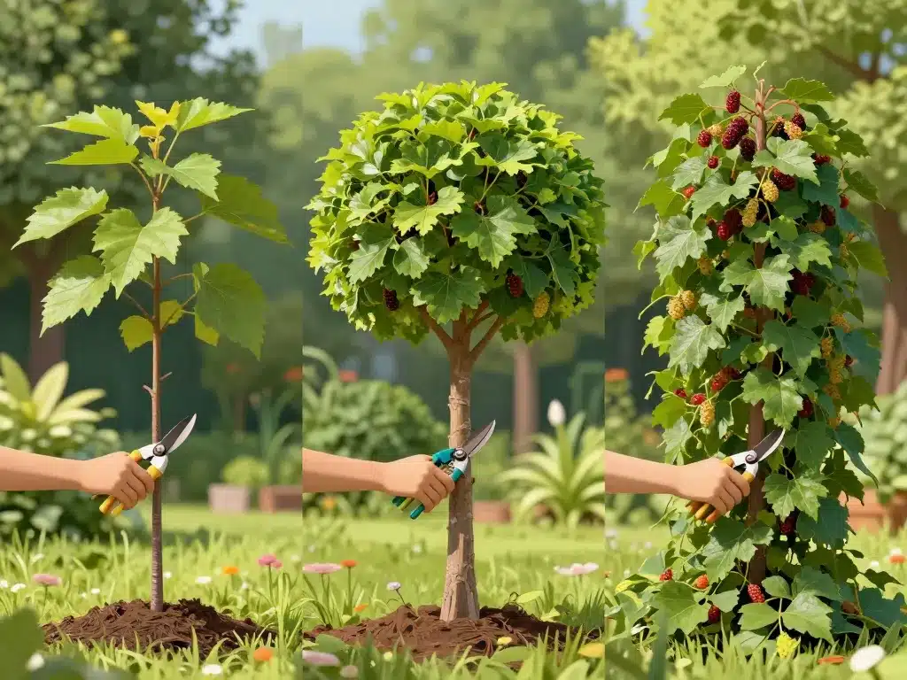 Quand tailler un platane murier jeune mature ou trop grand