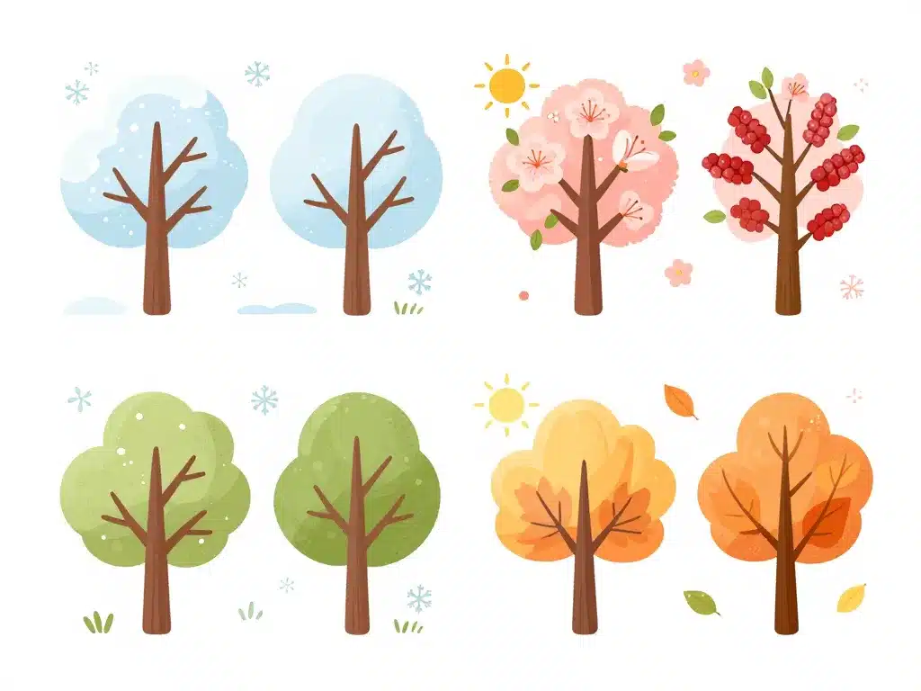 Quand tailler un platane murier selon saisons illustration