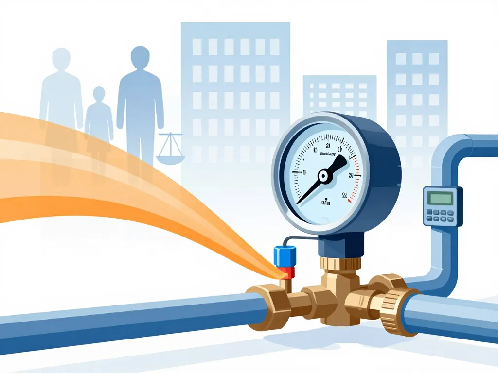fonctionnement compteur d energie thermique illustration