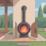 fabriquer un cache pompe à chaleur illustration jardin moderne