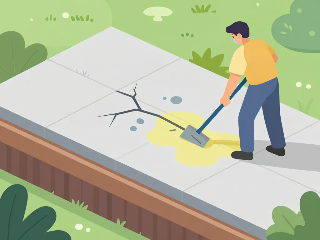 hydroway problème fissures colmatage entretien