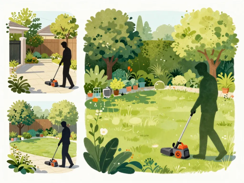 meilleur souffleur sur batterie pour différents jardins