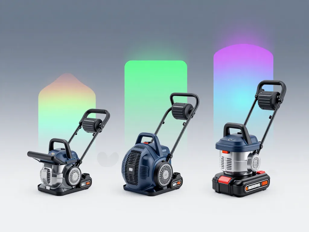 meilleur souffleur sur batterie comparatif visuel modèles