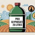 prix glyphosate 20 litres bidon usage agricole moderne