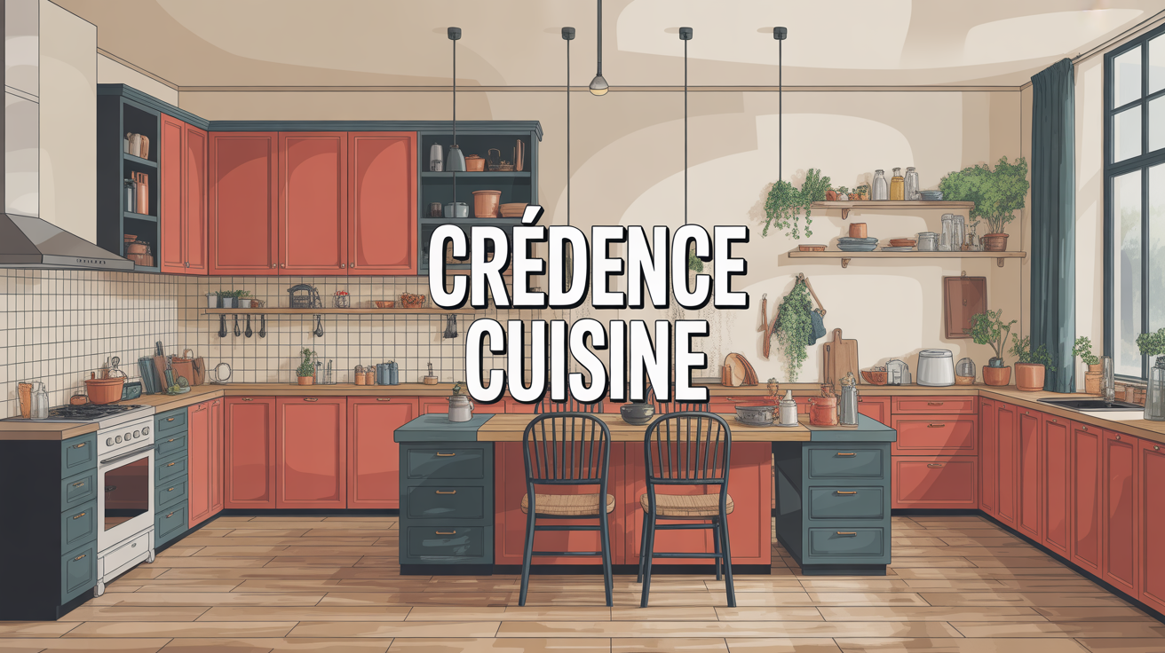 quelle credence choisir illustration cuisine moderne
