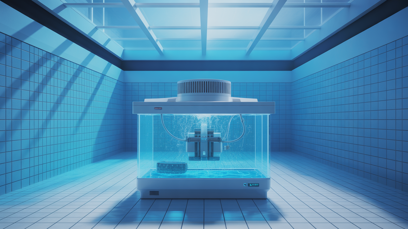 Schéma cellule électrolyseur piscine fonctionnement