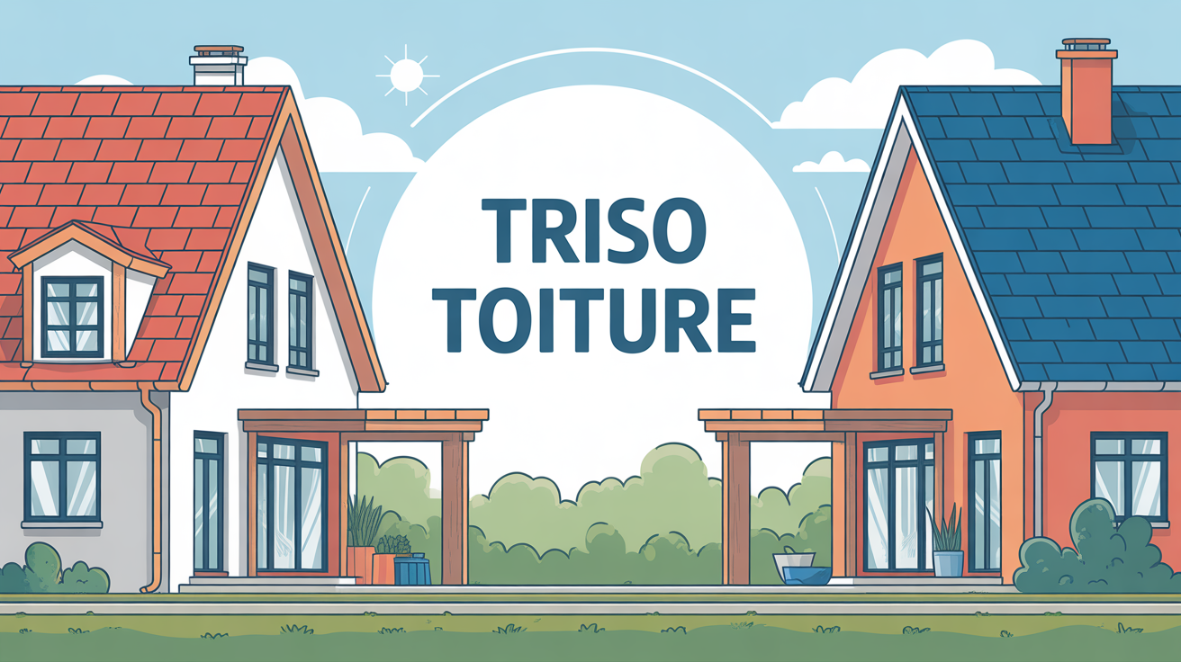 Schéma isolation mince Triso toiture avis