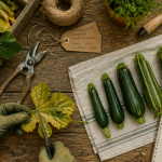 courgettes taille outils jardin