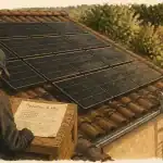 Rendement panneau solaire 6 kW : production réelle sur toit