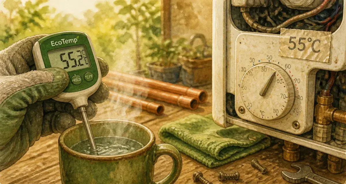 Temperature ideale pour chauffe eau : réglage 50°C à 55°C pour sécurité et budget