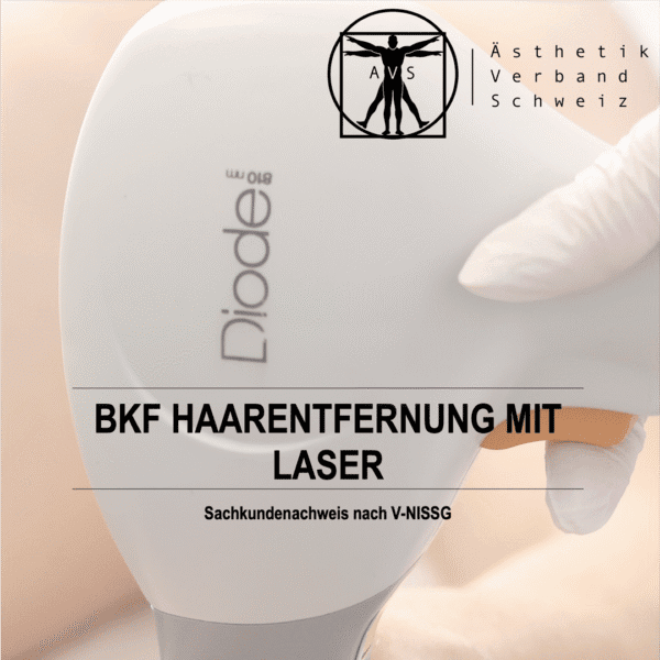 BKF Haarentfernung mit Laser (Oktober 2025) Z2/2