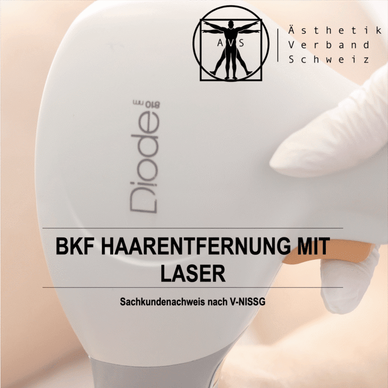 BKF Haarentfernung mit Laser