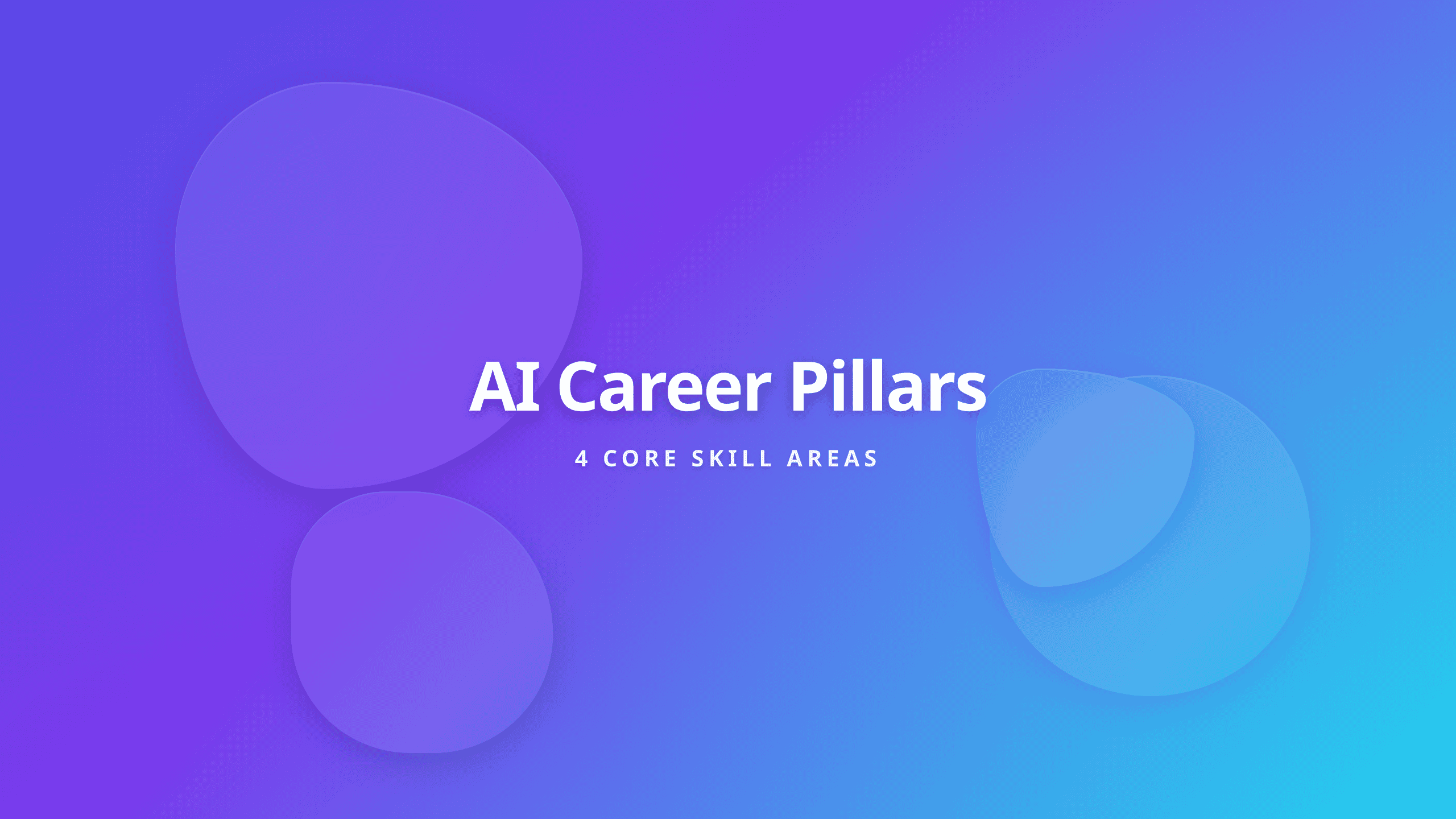 AI Career Pillars - Core Technical Skill Areas That Matter Most