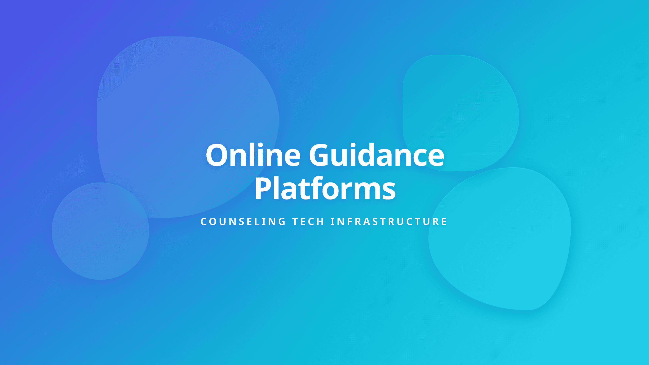 Evolution of technology in career counseling and online guidance platforms cover