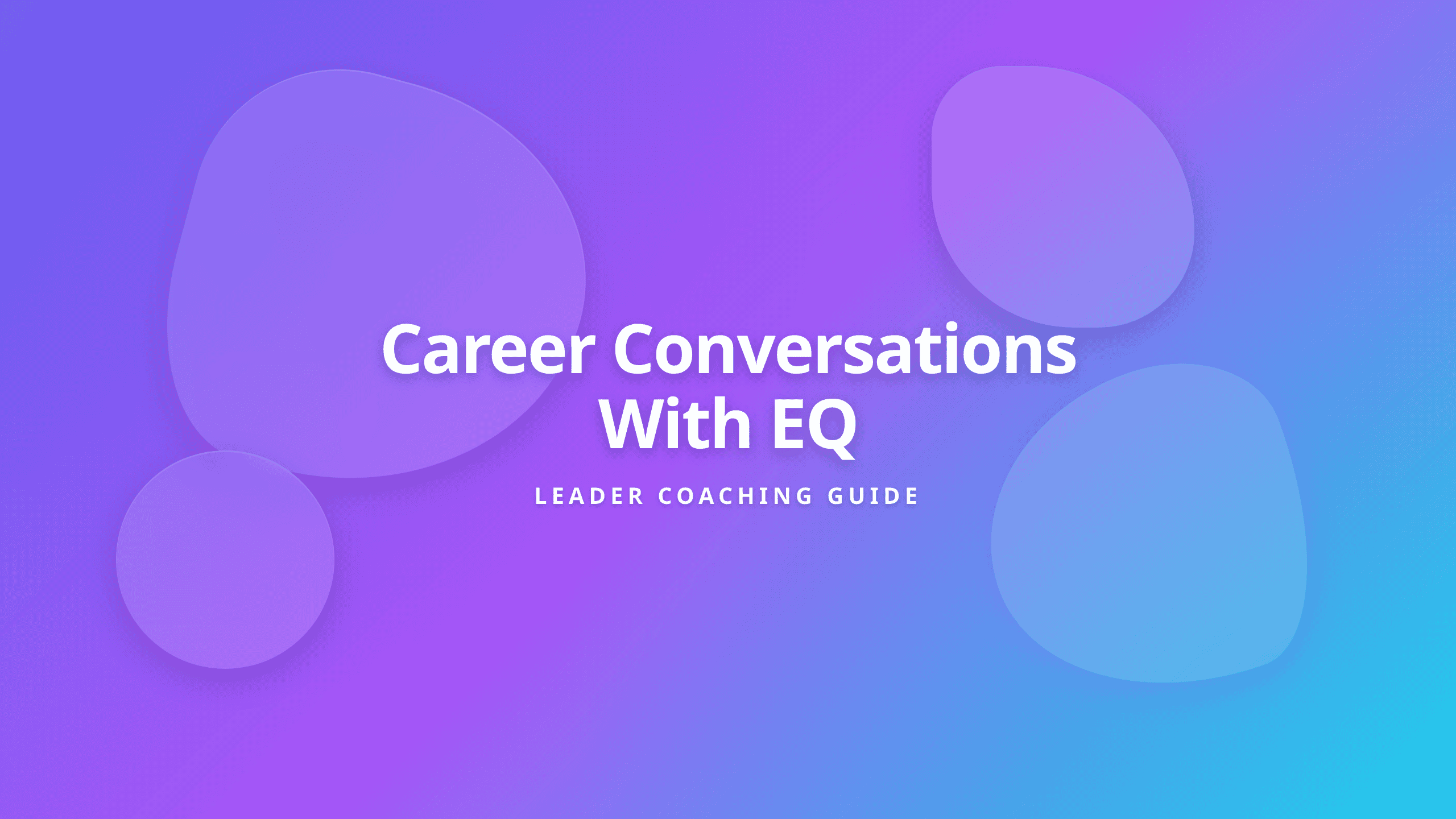 Emotional Intelligence Career Conversations Featured Cover