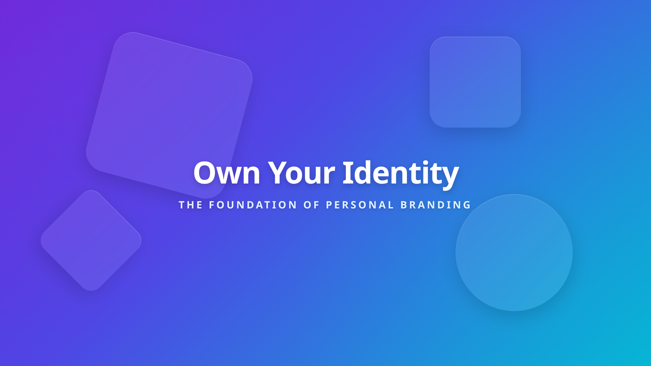 Personal Branding Starts With Self Belief Article Hero Cover
