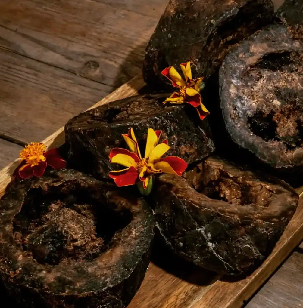 Raw Blacksoap från Afia Organic i 150g storlek