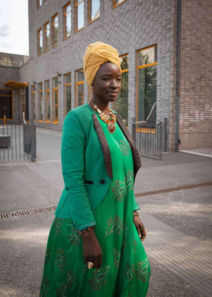 Maguette Ndiaye, grundare av Afia Organic och Sveriges Bästa Företagare 2026