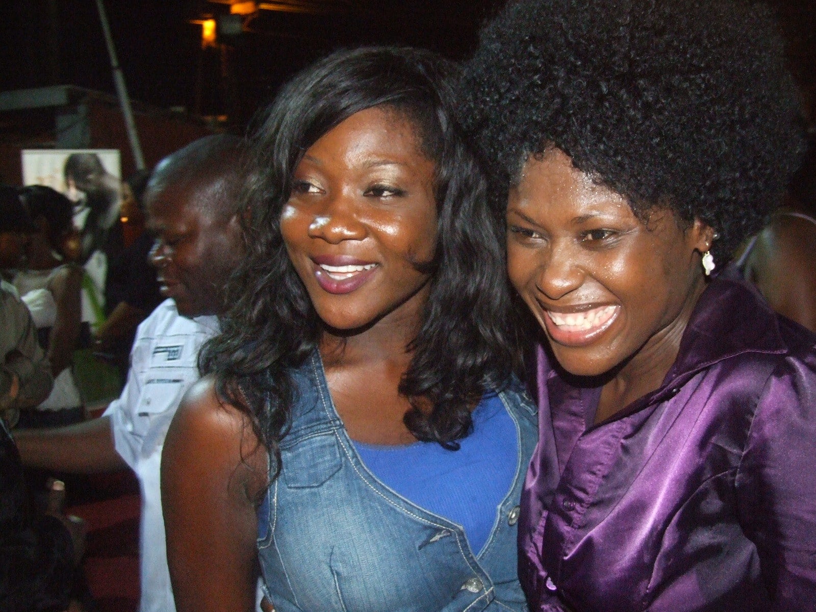 Mercy Johnson & Uche Jombo