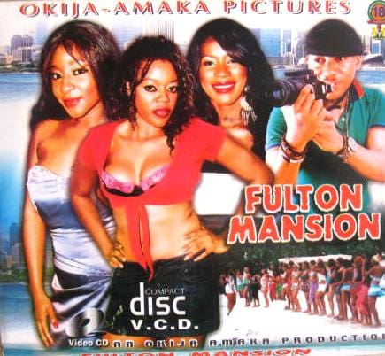 Vibrant promotional image for African movies featuring glamorous actresses and a film scene for African Movie Star.
